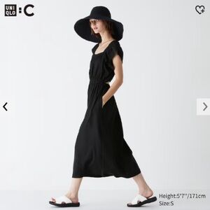 NWOT uniqlo c midi dress